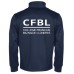 CFBL Half Zip Navy Top