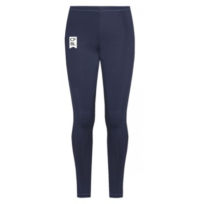 CFBL Navy Leggings