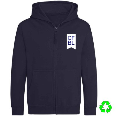 CFBL Sustainable Zipped Hoodie (Zoodie) Junior