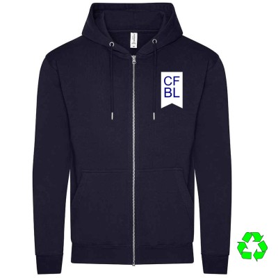 CFBL Sustainable Zipped Hoodie (Zoodie) Senior