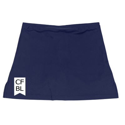 CFBL Navy Skorts Senior