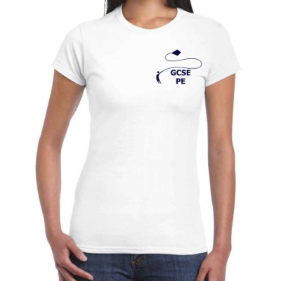Parliament Hill GCSE PE T-Shirt White
