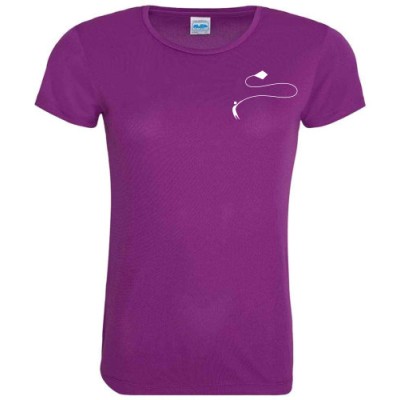 Parliament Hill Purple Hi-Tec T-Shirt