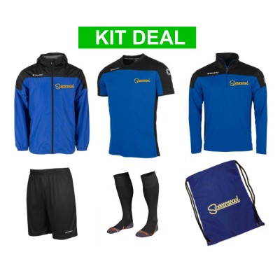 Soccerscool Blue Kit Deal