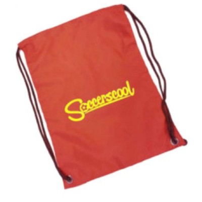 Soccerscool Red Kit Bag