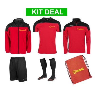 Soccerscool Red Kit Deal