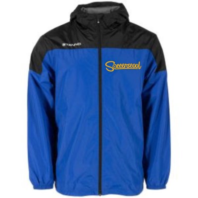 Soccerscool Waterproof Top Blue