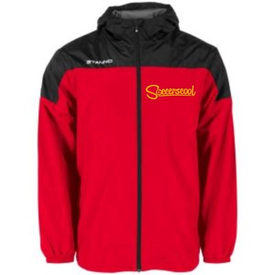 Soccerscool Waterproof Top Red